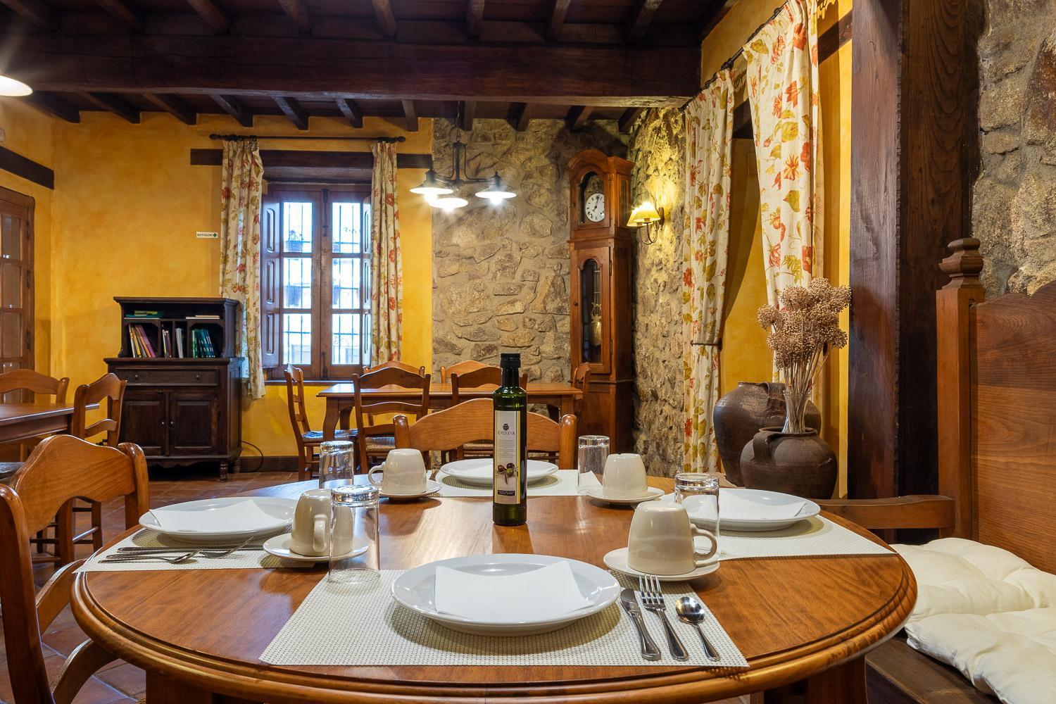 Casa Rural La Fuente Del Jerte Наваконсехо Екстериор снимка